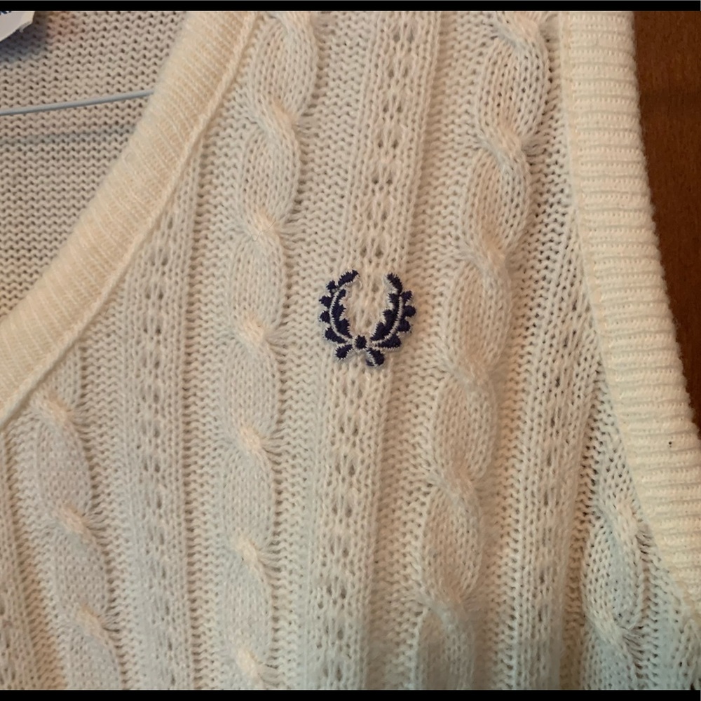 Vintage Fred Perry Sweater Vest